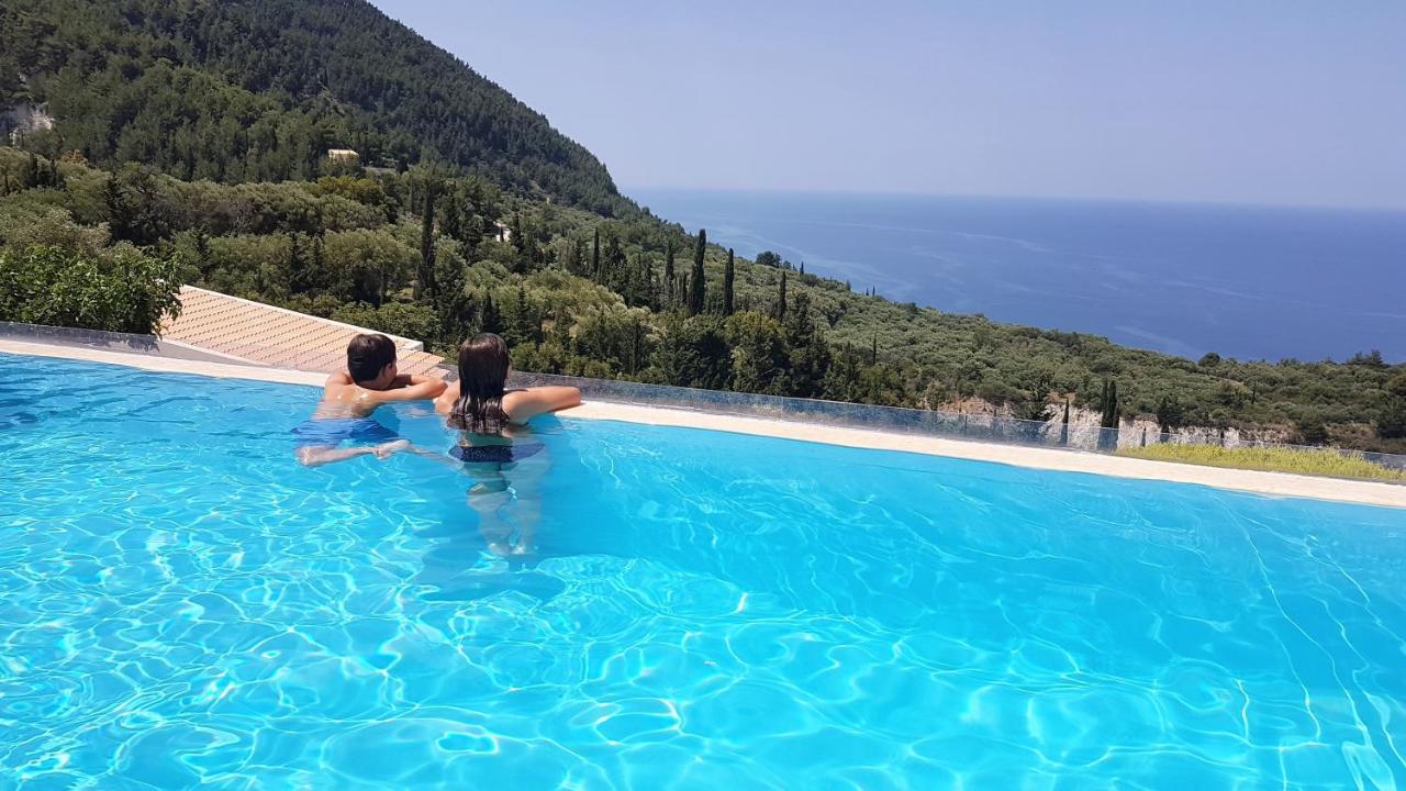 White Villas Lefkada Каламици Экстерьер фото