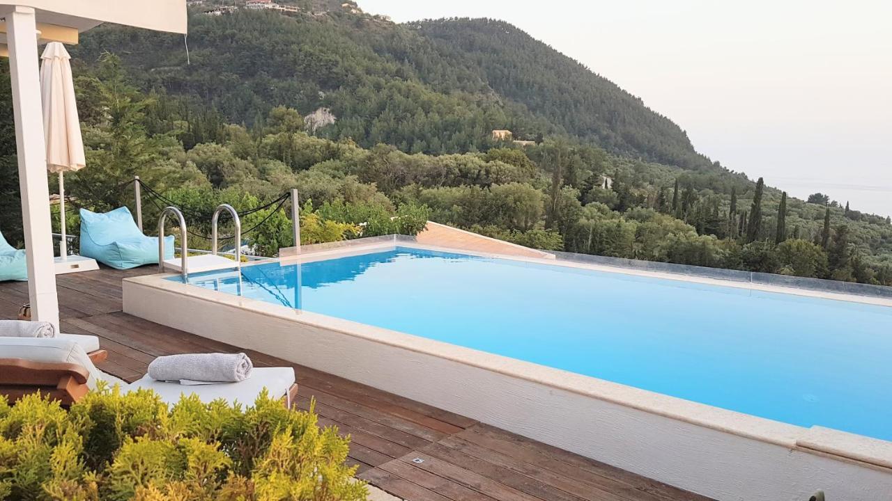 White Villas Lefkada Каламици Экстерьер фото