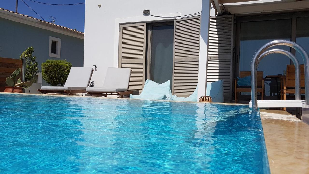 White Villas Lefkada Каламици Экстерьер фото