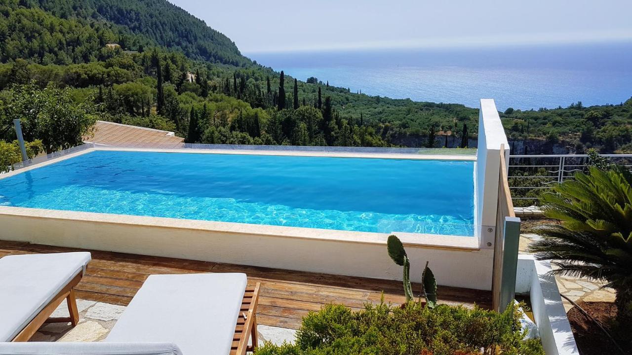 White Villas Lefkada Каламици Экстерьер фото
