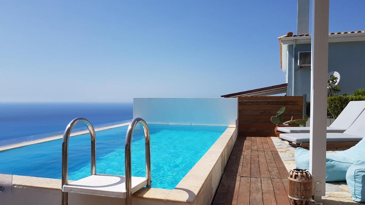 White Villas Lefkada Каламици Экстерьер фото