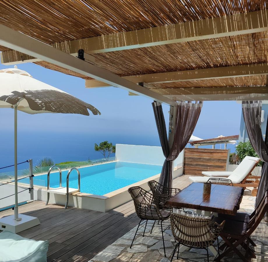 White Villas Lefkada Каламици Экстерьер фото