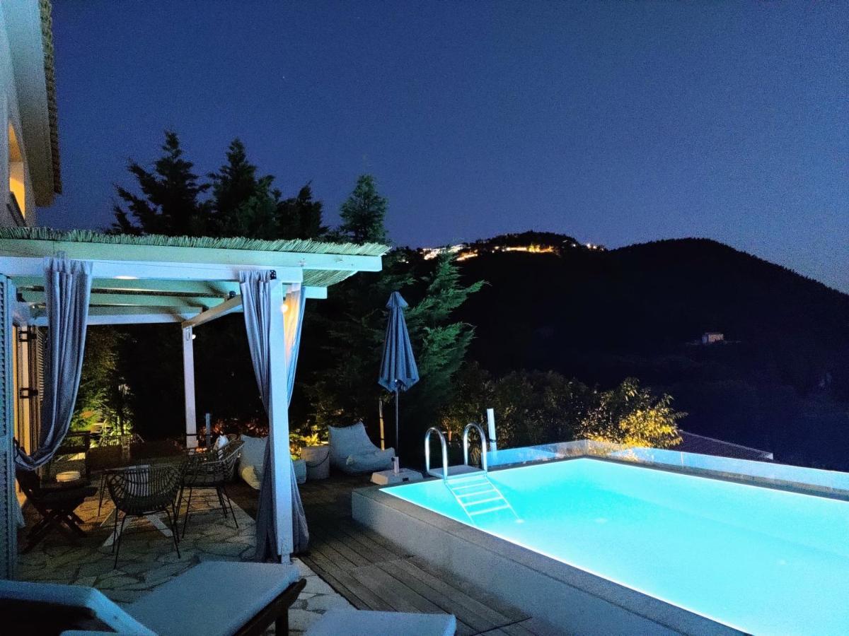White Villas Lefkada Каламици Экстерьер фото