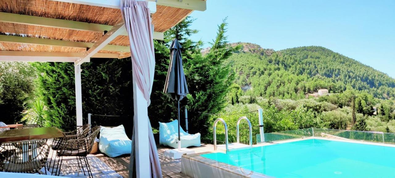 White Villas Lefkada Каламици Экстерьер фото