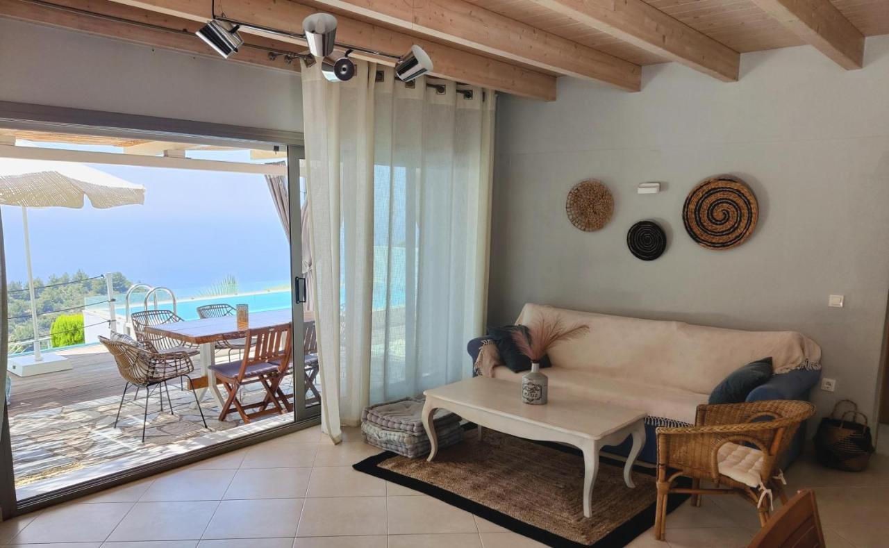 White Villas Lefkada Каламици Экстерьер фото