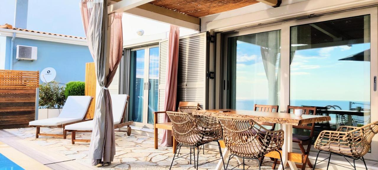 White Villas Lefkada Каламици Экстерьер фото